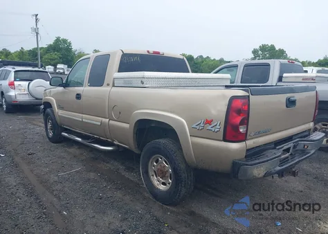 2007 Chevrolet Silverado 2500Hd Classic Lt1 z USA, uszkodzony, nr VIN 1GCHK29D07E141713